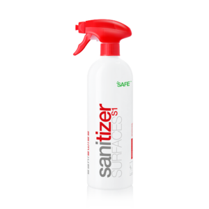 Sanitizer Surfaces S1 sprayvaahto