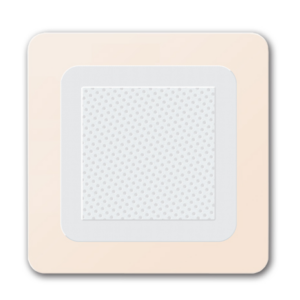 Curea P1 Border sidos erittäville haavoille