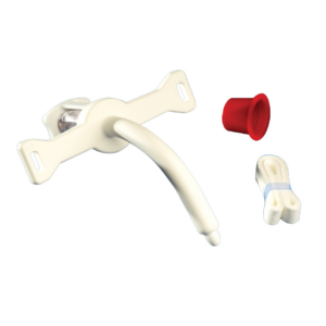 Silikoninen kuffiton trakeostomiakanyyli